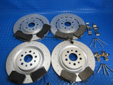 Maserati Ghibli S Sq4 Quattroporte front rear brake pads & rotors LOW DUST #7345 14-16